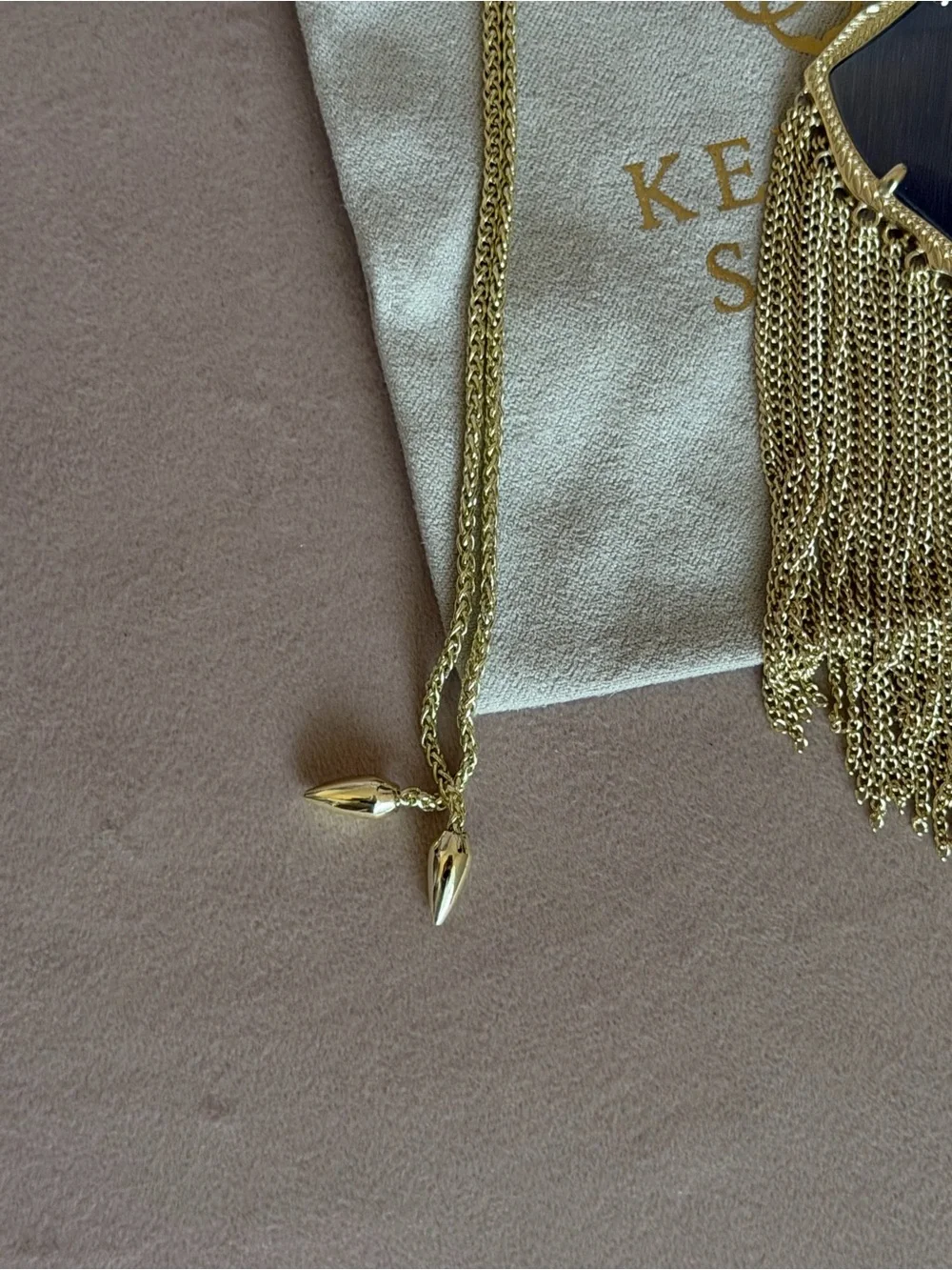 Kendra Scott excellent rhodium